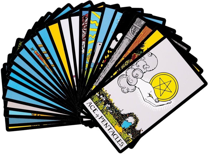 Vitacera Original Tarot Cards Deck with Guidebook & Linen Tarot Bag - Smith Classic Artwork, Traditional Standard Tarot Decks, Durable Tarot Cards Set for Beginners to Advanced - Image 5